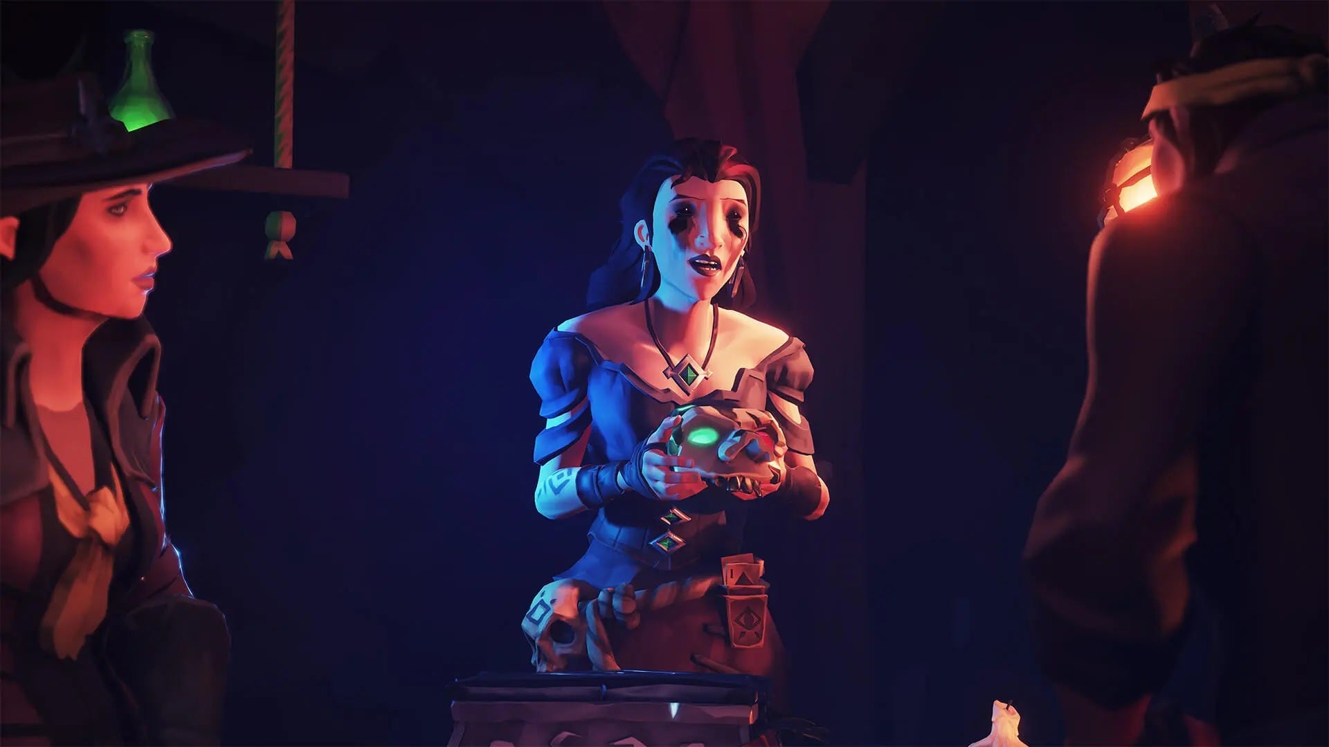 Sea of Thieves Secrets of the Wilds adventure is live now!